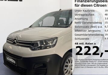 Citroen Berlingo 15.105 km 19.666 &euro; Düsseldorf 40231