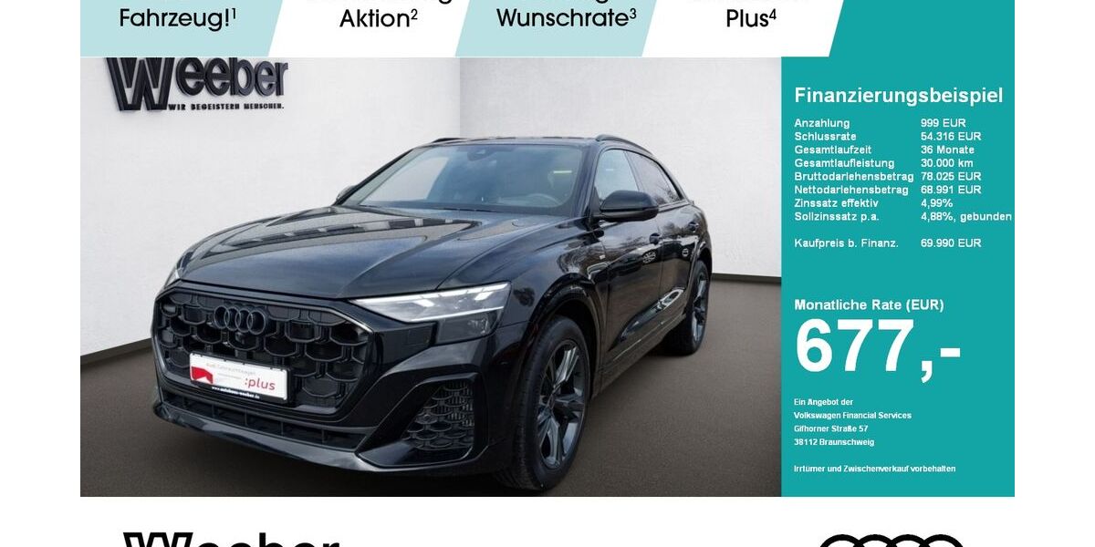 Audi Q8 29.998 km 68.990 &euro; Herrenberg 71083