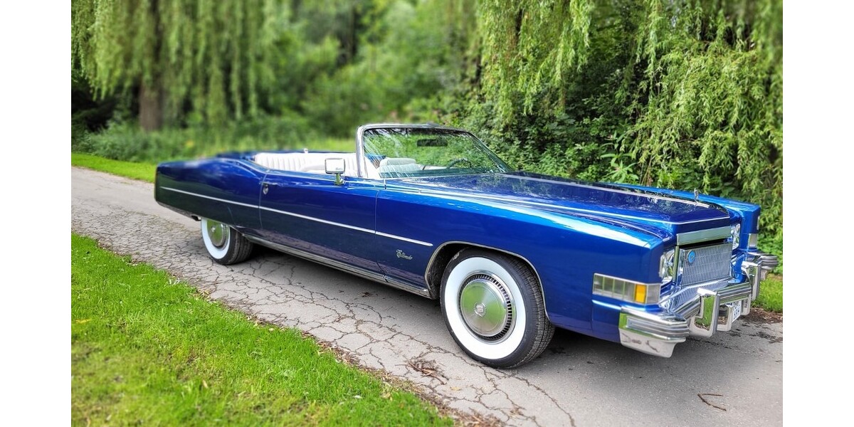 Cadillac Eldorado Cabriolet 104.457 km 49.000 &euro; Lichtenau 33165