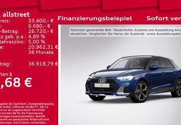 Audi A1 6.001 km 33.400 &euro; Berlin 12489