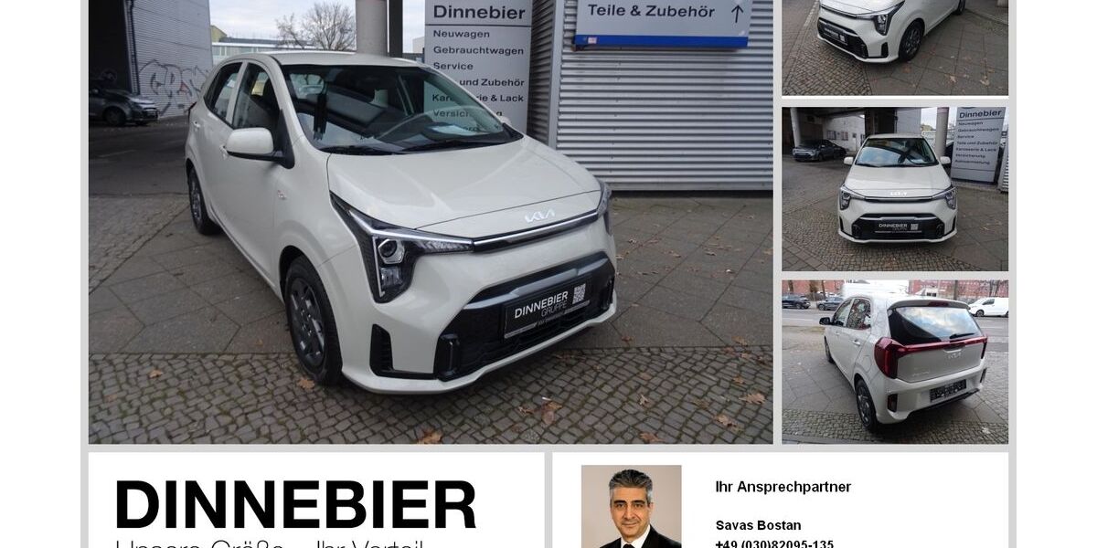 Kia Picanto 17.825 km 16.375 &euro; Berlin 14199
