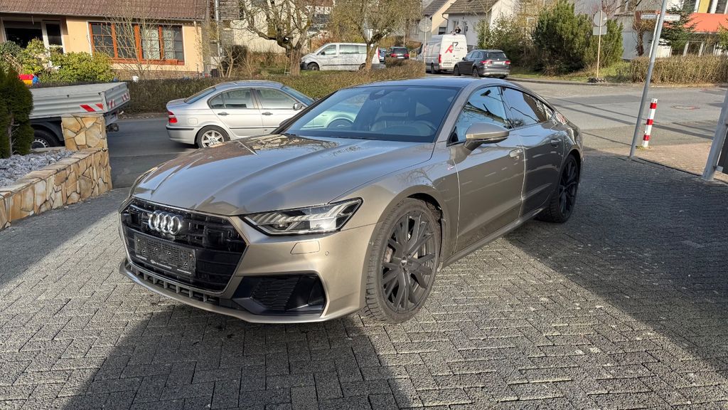 Audi A7 89.000 km 40.400 &euro; Scheden 37127