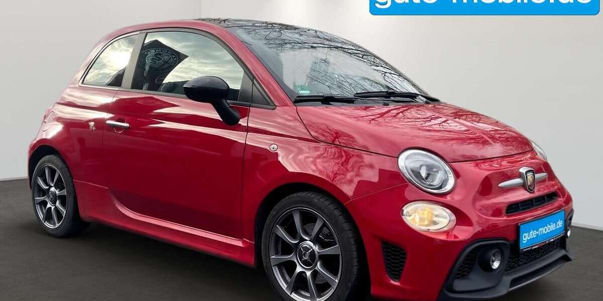 Abarth 595 57.800 km 18.790 &euro; Leonberg 71229