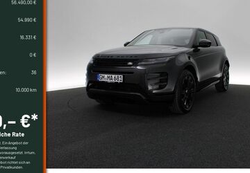 Land Rover Range Rover Evoque 7.500 km 55.990 &euro; Engelskirchen 51766