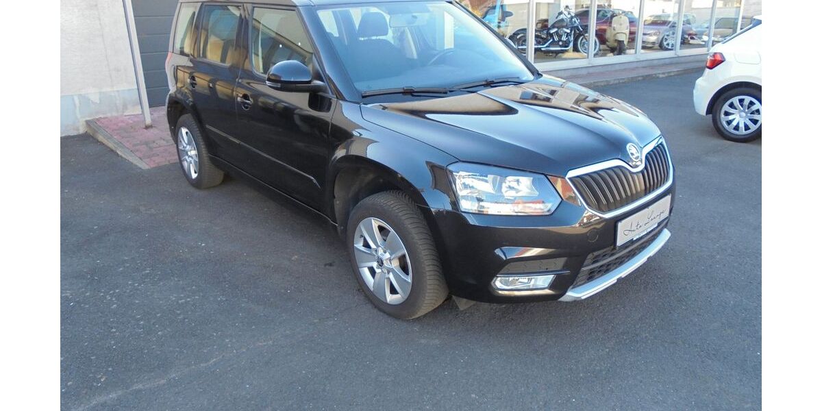 Skoda Yeti 135.500 km 11.990 &euro; Stockstadt 63811