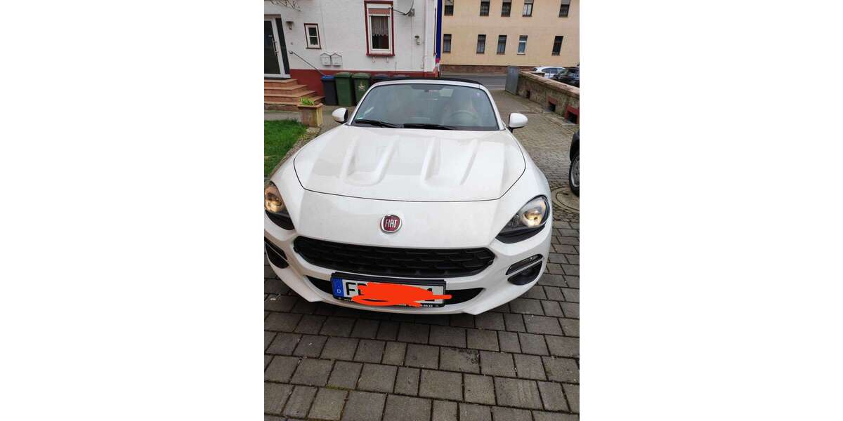 Fiat 124 Spider 26.000 km 20.000 &euro; Büdingen 63654