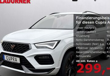 Cupra Ateca 3.250 km 37.730 &euro; Villingen-Schwenningen 78052