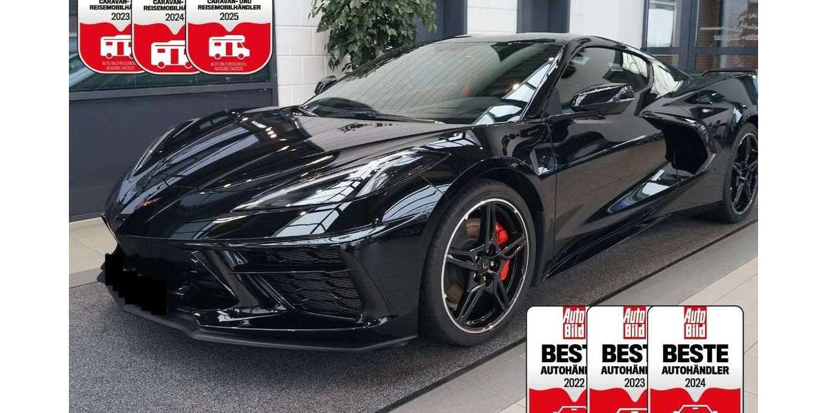 Corvette C8 17.000 km 99.990 &euro; Jaderberg 26349