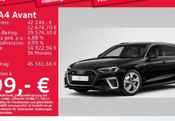 Audi A4 19.419 km 42.249 &euro; Eching 85386