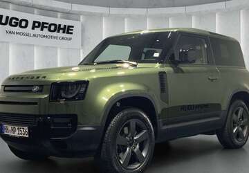 Land Rover Defender 7.500 km 68.290 &euro; Hamburg 22297