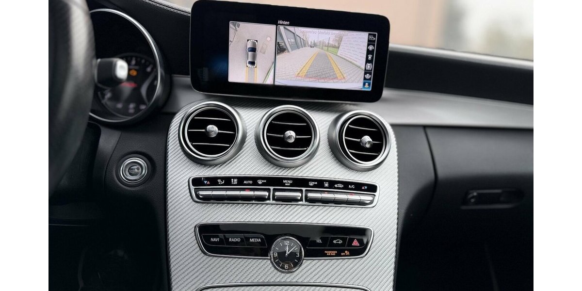 Mercedes-Benz C 220 Designo / AMG / LED / 360° Cam / Allrad 220.000 km 20.990 &euro; Mönchengladbach 41066