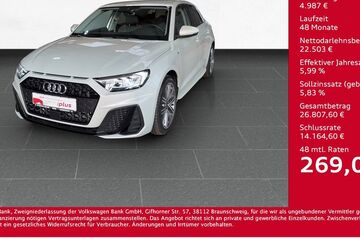 Audi A1 4.857 km 27.490 &euro; Wesel 46485