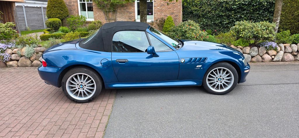 BMW Z3 197.000 km 9.500 &euro; Hamburg 22335