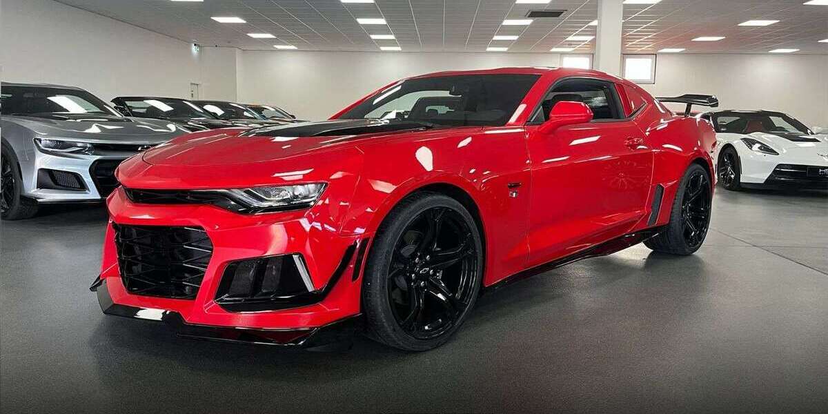 Chevrolet Camaro 8.000 km 36.990 &euro; Mudau 69427