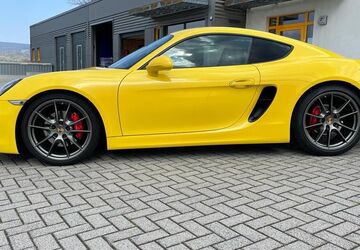 Porsche Cayman 143.000 km 47.981 &euro; Marktzeuln 96275