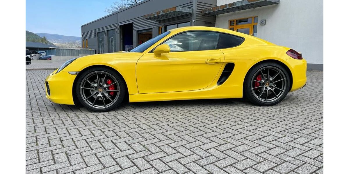 Porsche Cayman 143.000 km 47.981 &euro; Marktzeuln 96275