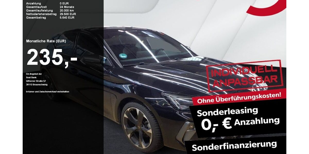 Cupra Leon 24.900 km 29.440 &euro; Wackersdorf 92442