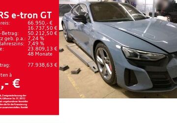 Audi RS e-tron GT 14.659 km 66.950 &euro; Aalen 73431