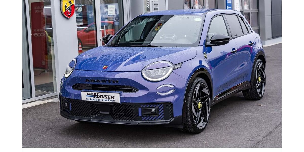 Abarth 600e 8.000 km 38.485 &euro; Pohlheim 35415