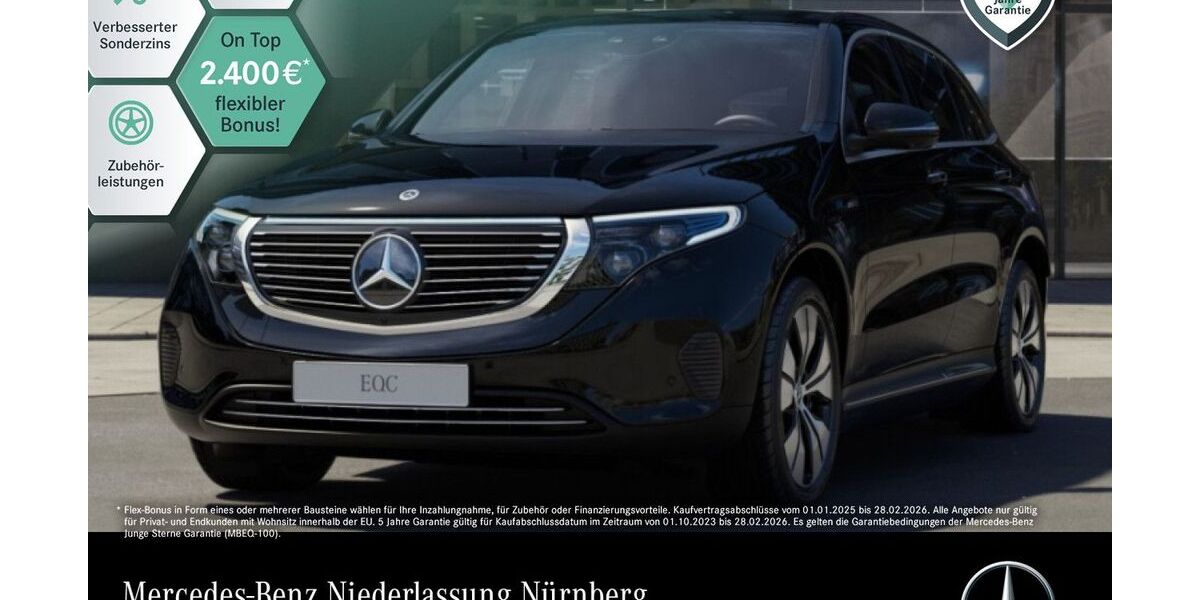 Mercedes-Benz EQC 65.596 km 31.590 &euro; Nürnberg 90429