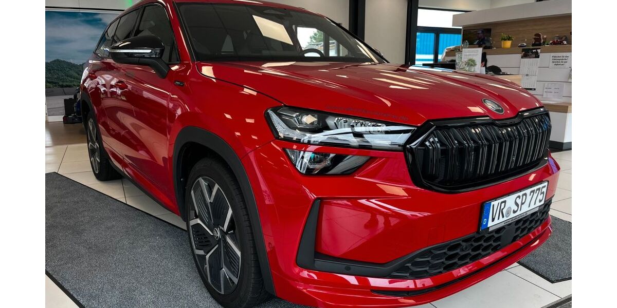 Skoda Kodiaq 17.500 km 49.930 &euro; Barth 18356
