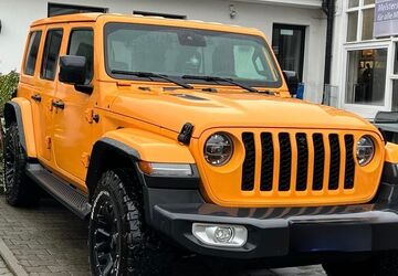 Jeep Wrangler 28.000 km 48.900 &euro; Essen 45141