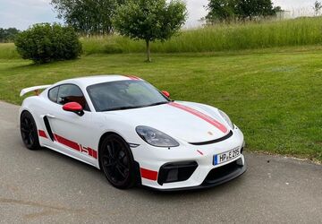 Porsche Cayman 3.700 km 112.000 &euro; Bensheim 64625