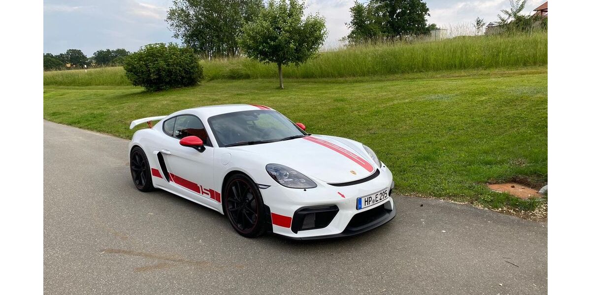 Porsche Cayman 3.700 km 112.000 &euro; Bensheim 64625