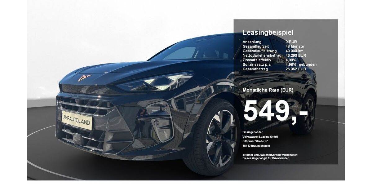 Cupra Terramar 5.300 km 46.290 &euro; Passau 94036