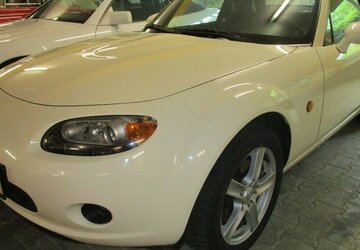 Mazda MX-5 1.8 Black & White Energy 79.600 km 11.985 &euro; Hirschberg 69493