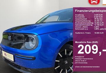 Honda e 37.600 km 16.680 &euro; Albbruck 79774