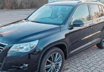 VW Tiguan 153.000 km 5.990 &euro; Umpferstedt 99441