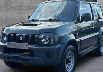 Suzuki Jimny 79.000 km 17.990 &euro; ELZTAL-DALLAU 74834