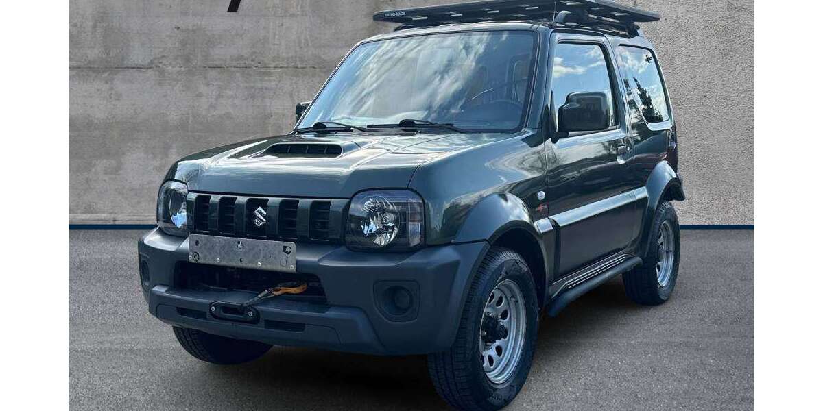 Suzuki Jimny 79.000 km 17.990 &euro; ELZTAL-DALLAU 74834