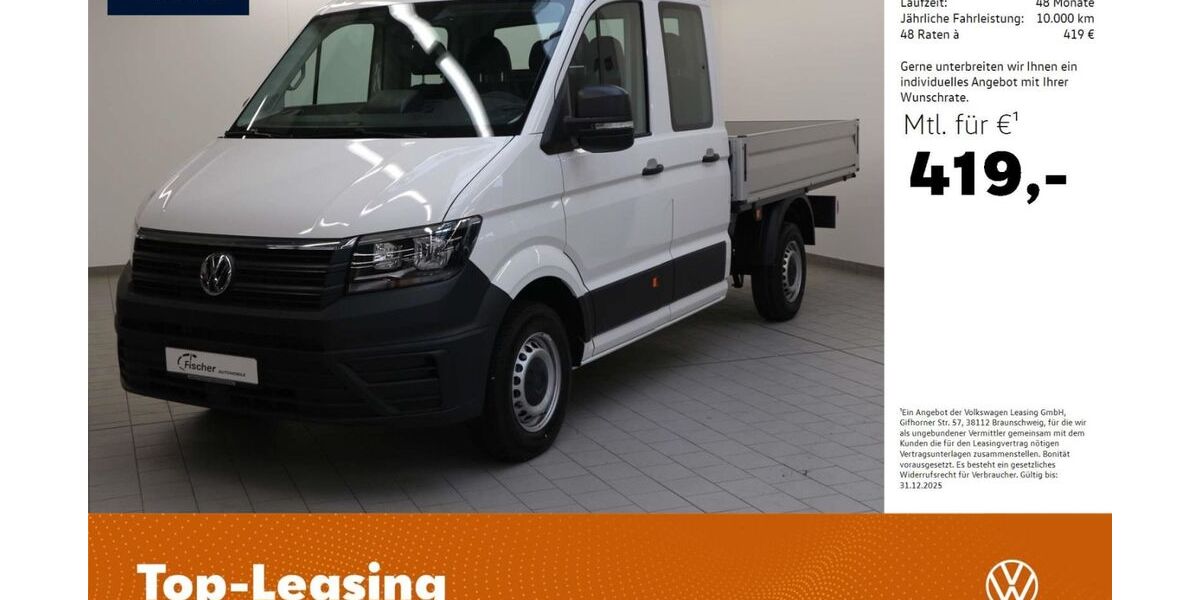 VW Crafter 6.076 km 41.980 &euro; Amberg 92224