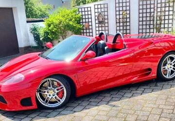 Ferrari 360 68.000 km 99.500 &euro; schweich 54338