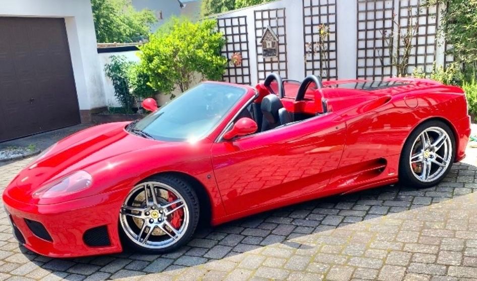 Ferrari 360 68.000 km 99.500 &euro; schweich 54338