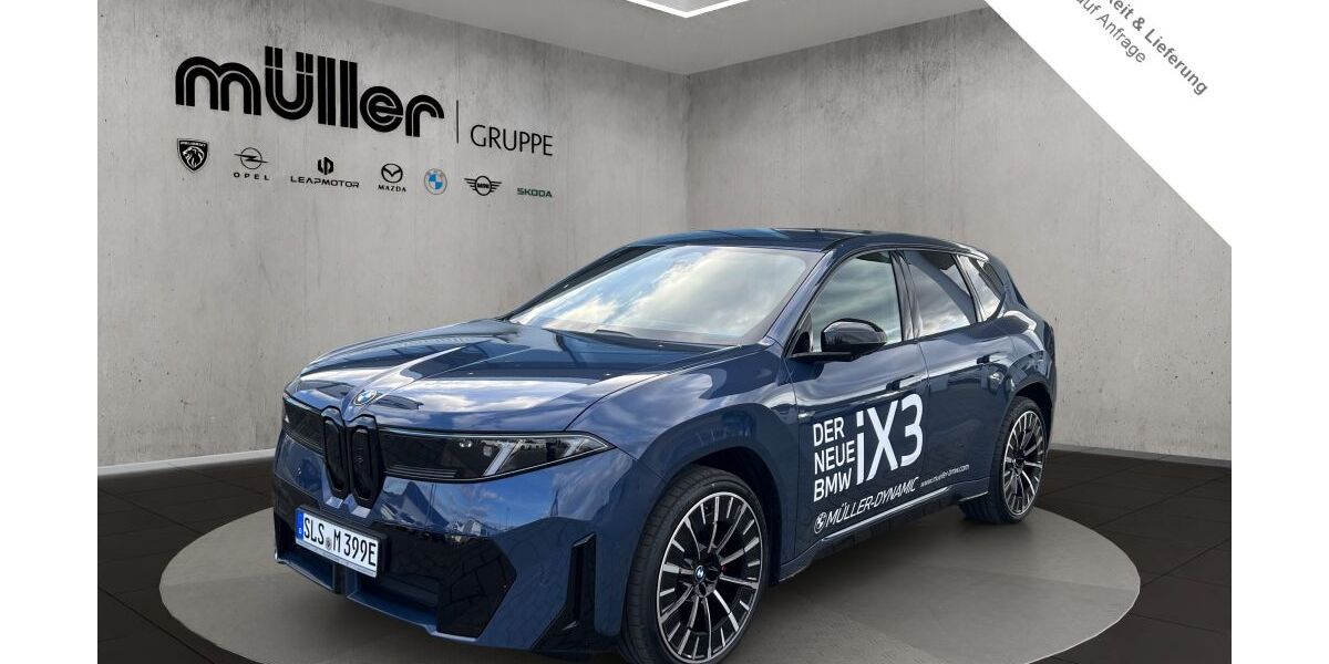 BMW iX3 2.000 km 86.530 &euro; Lebach 66822
