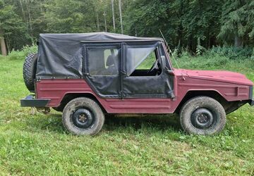 VW Iltis 99.999 km 6.500 &euro; Ried 89358