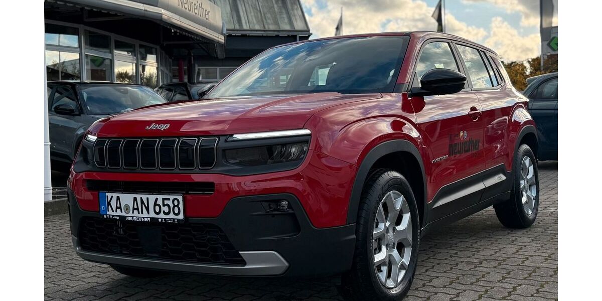 Jeep Avenger 8.000 km 25.980 &euro; Karlsruhe 76185