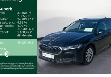 Skoda Superb 22.221 km 31.460 &euro; Mössingen 72116
