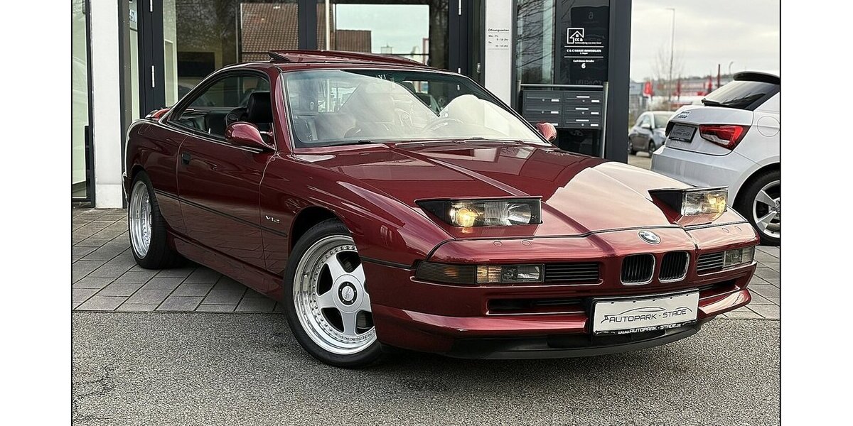 BMW 850i Automatik Leder Schiebedach 168.000 km 29.999 &euro; Stade 21682