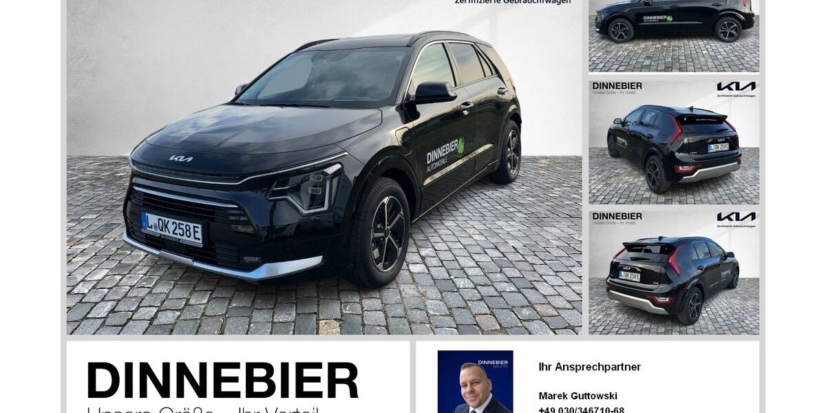 Kia Niro 10.892 km 28.290 &euro; Berlin 12277
