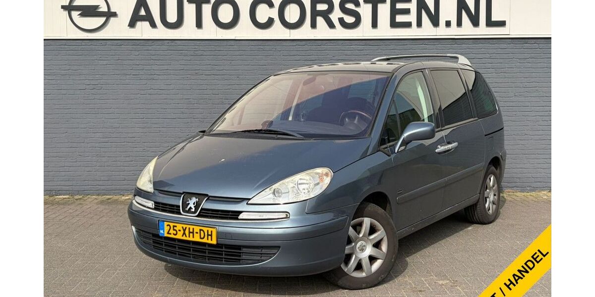 Peugeot 807 310.180 km 2.240 &euro; Mariahout 