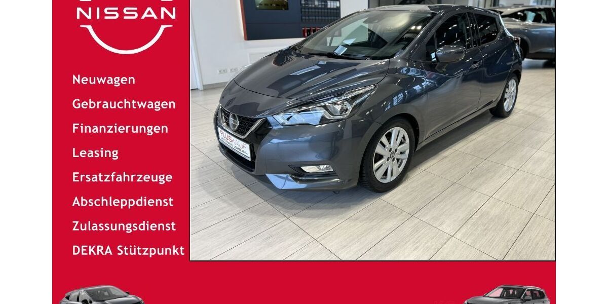 Nissan Micra 19.950 km 14.950 &euro; Heidenau 21258