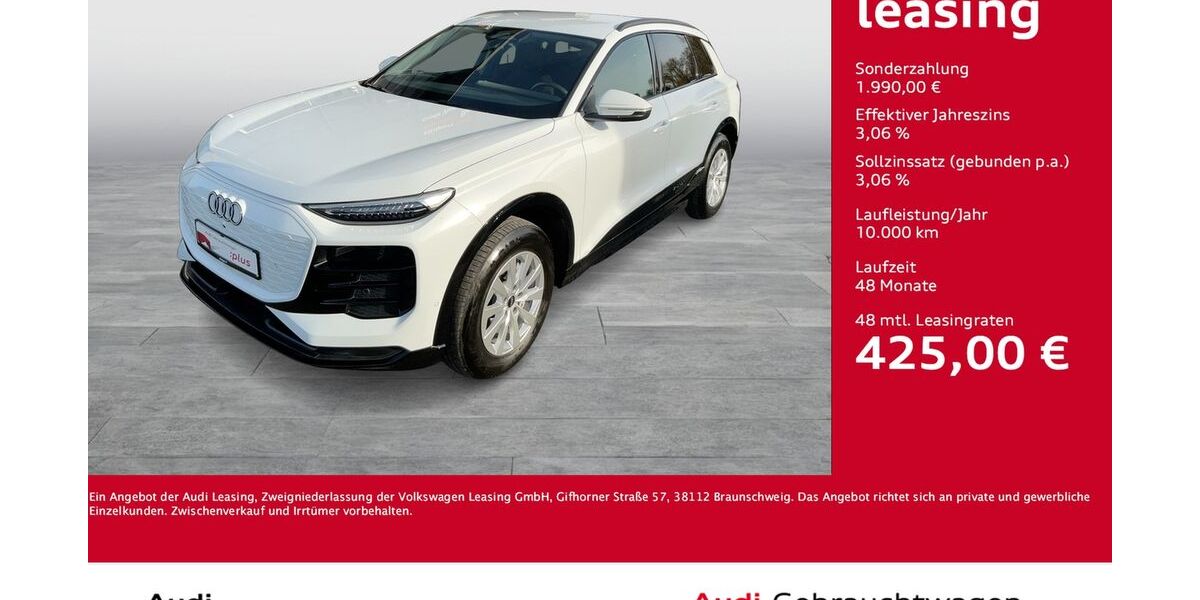 Audi Q6 e-tron 8.828 km 48.411 &euro; Dortmund 44143