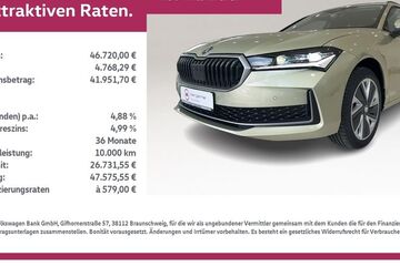 Skoda Superb 3.850 km 46.720 &euro; Miesbach 83714