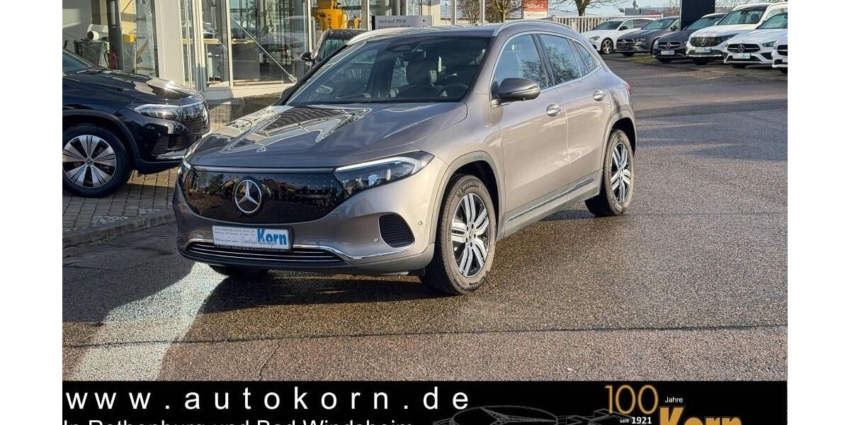 Mercedes-Benz EQA 14.105 km 37.640 &euro; Rothenburg o.d.Tauber 91541