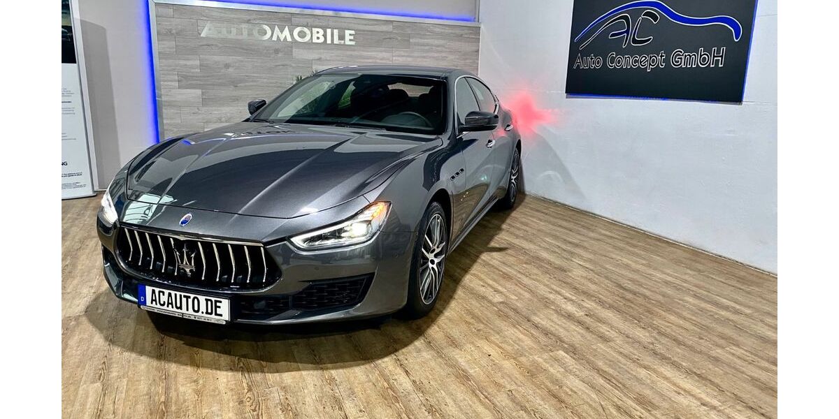 Maserati Ghibli 56.000 km 43.990 &euro; Bad Kreuznach 55543