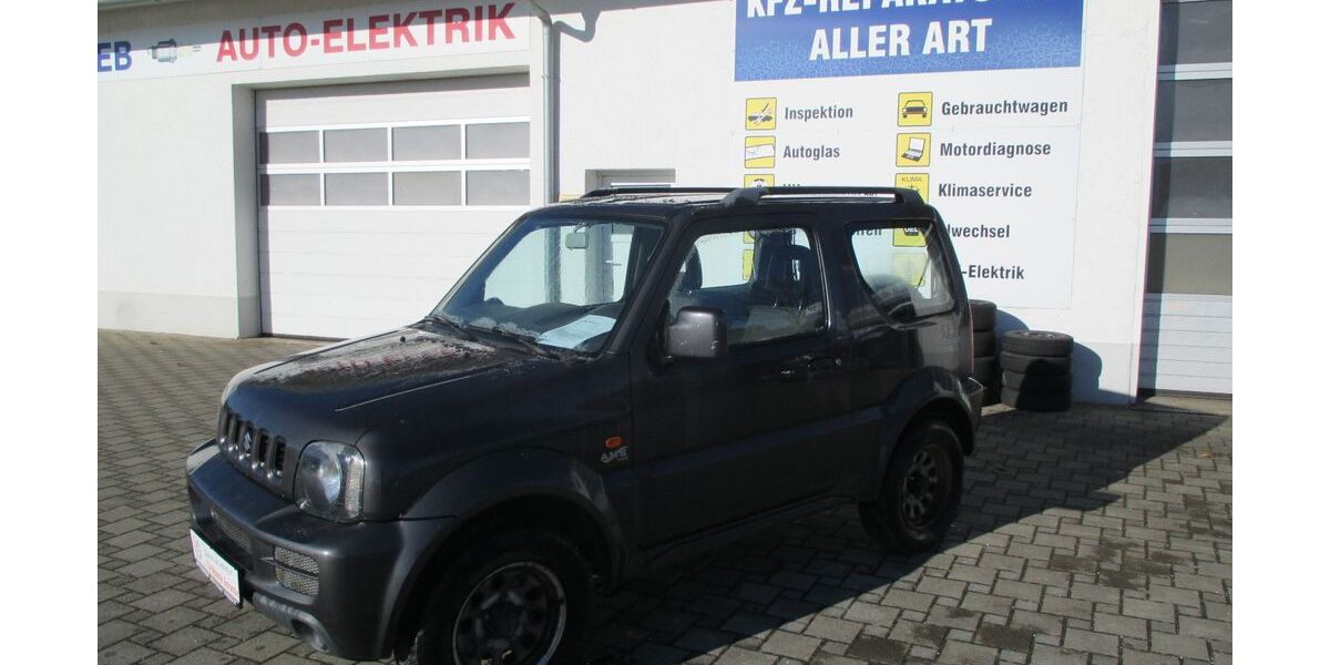 Suzuki Jimny 160.000 km 7.900 &euro; Pfullendorf-Gaisweiler 88630
